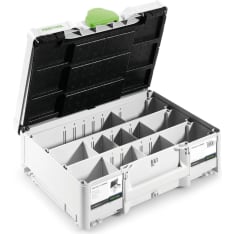 Festool SORT-SYS3 M 137 Domino 3 Systainer säilytyslaatikko