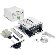Festool CSC EB-Basic SYS 50 akkupöytäsaha