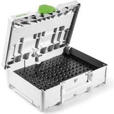 Festool SYS3-OF D8/D12 3 Systainer säilytyslaatikko jyrsinterille