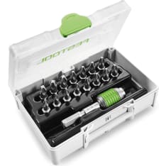 Festool SYS3 XXS CE-PZ BHS 60 ruuvauskärkisarja