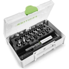 Festool SYS3 XXS CE-MX BH 60 ruuvauskärkisarja