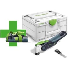 Festool OSC 18 E-Basic-4,0 akkumonitoimityökalu