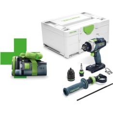 Festool QUADRIVE I-Basic-5,0 TPC 577053 akkuiskuporakone