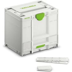 Festool SYS3-COMBI M 337 3 Systainer säilytyslaatikko
