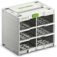 Festool SYS3-RK/6 M 337 3 Systainer Rack säilytyslaatikko