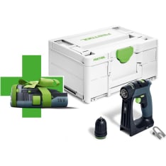Festool CXS 18-Basic-3,0 cordless screwdriver
