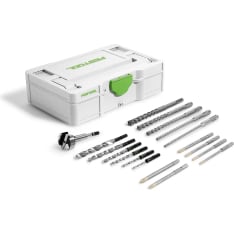 Festool SYS3 S 76-BB-Set ruuvauskärki- ja poranteräsarja