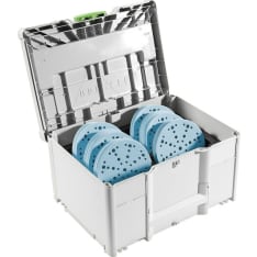 Festool GR Garnet D150 SYS abrasives Systainer