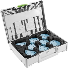 Festool GR Garnet D90/V93 SYS Grinding Accessories Systainer