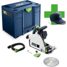 Festool TS 60 KEBQ-Plus 100Y Limited Edition upotussaha