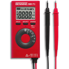 Benning MM P3 multimeter