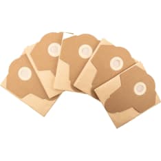 Scheppach NTS16/NTS20 märkä- ja kuivaimurin paperi pölypussi 5kpl