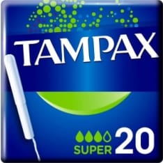 Tampax Super 20 kpl tamponi