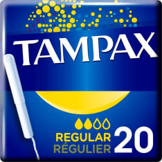 Tampax Regular 20 kpl tamponi