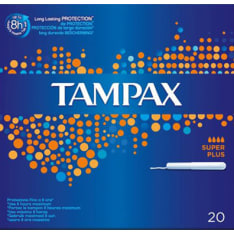 Tampax Superplus 20 kpl tamponi