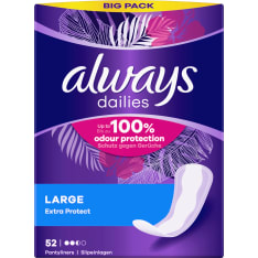 Alldays Large 52 kpl pikkuhousunsuoja