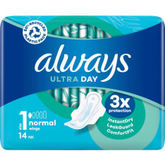 Always Ultra Normal Plus 14 kpl terveysside