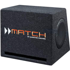Match PP 7E-D 400W 2x6,5" koteloitu subwoofer