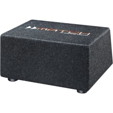 Match PP 8E-Q 400W 8" koteloitu subwoofer