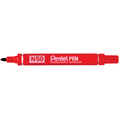 Pentel XN50 punainen pyöreäkärkinen huopakynä