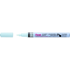 Pentel XMSP10 fine white paint pen