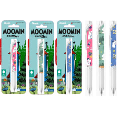 Pentel MOOMIN 0,7 sininen geelimustekynä lajitelma