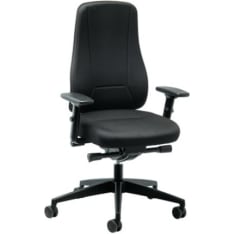 Interstuhl Younico 2456 musta työtuoli