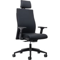 Interstuhl 179RS high-back office chair with headrest