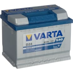 Varta Blue Dynamic D24 60Ah käynnistysakku