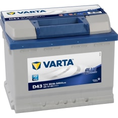 Varta Blue Dynamic D43 60Ah käynnistysakku