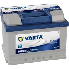 Varta Blue Dynamic D59 60Ah käynnistysakku