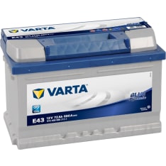 Varta Blue Dynamic E43 72Ah käynnistysakku