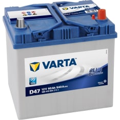 Varta Blue Dynamic D47 60Ah käynnistysakku