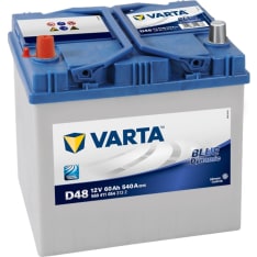 Varta Blue Dynamic D48 60Ah käynnistysakku