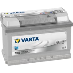 Varta Silver Dynamic E38 74Ah käynnistysakku