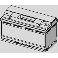 Varta Silver Dynamic H3 100Ah käynnistysakku