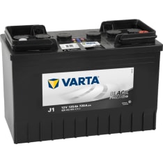 Varta Promotive Black J1 125Ah käynnistysakku