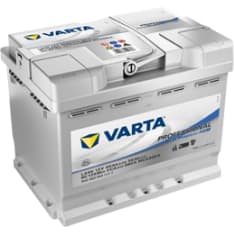 Varta Professionalessional DP AGM LA60 60Ah akku