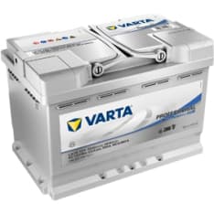 Varta Professionalessional DP AGM LA70 70Ah akku