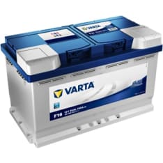 Varta Blue Dynamic F16 80Ah akku