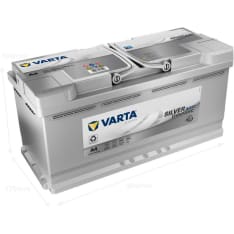 Varta Silver Dynamic AGM A4 105Ah starter battery