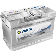 Varta Professional DP AGM LA80 80Ah vapaa-ajan akku