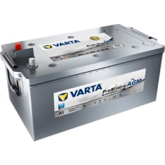 Varta Promotional AGM A1 210Ah leisure battery