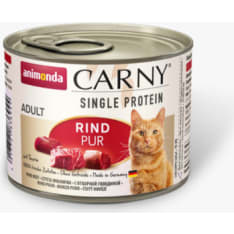 Animonda Carny Adult Beef Pure 200 g wet cat food