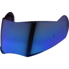 Schuberth visor, blue mirrored 50-59 C3/ C3 PRO/ S2/ S2 Sport