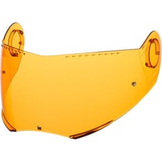 Schuberth C3 C3Pro S2 visor HD orange, Pinlock ready 53-59