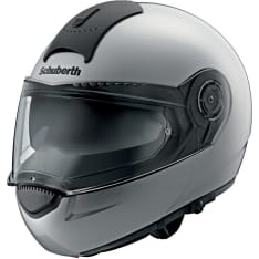 Schuberth C3 Basic hopea avattava kypärä