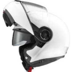 Schuberth C3 Basic valkoinen avattava kypärä