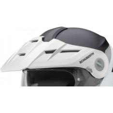 Schuberth E1 60-65 white cap