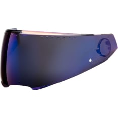 Schuberth C4 53-59 blue mirror visor